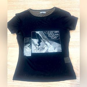 Iceberg see thru top size S made in Italy